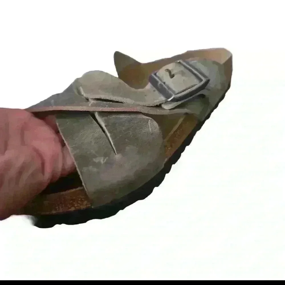 Birkenstock Mens Lugano Sandals 10